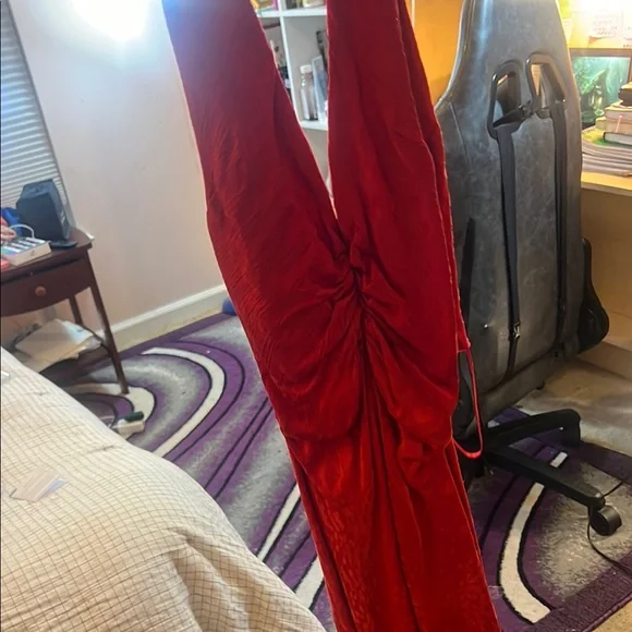 Zara | Dresses | Zara Red Mini Dress | Poshmark